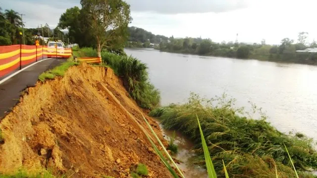 Riverbank Collapse Iford Playing Fields