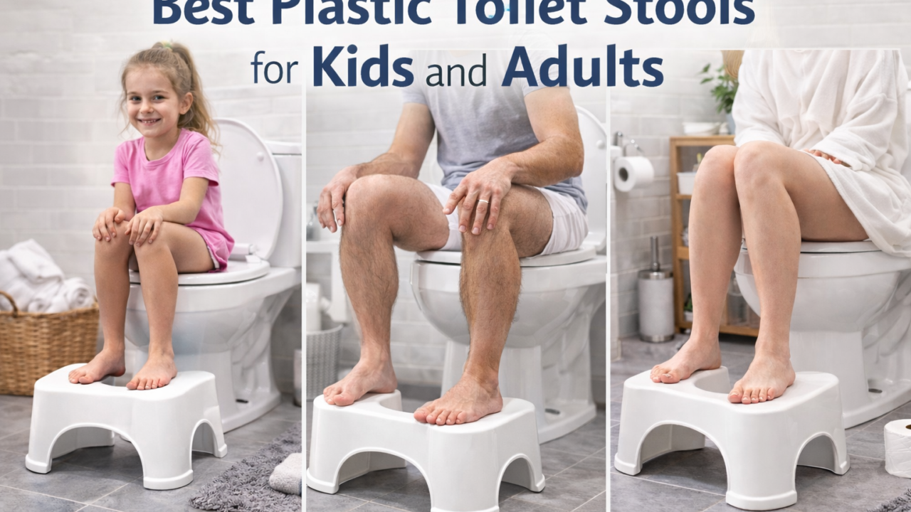 Best Plastic Toilet Stools for Kids and Adults
