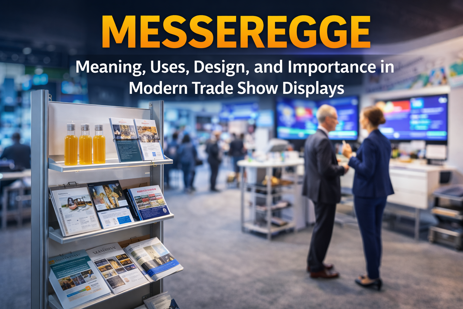 Messeregge: Meaning Uses Design and Importance in Modern Trade Show Displays
