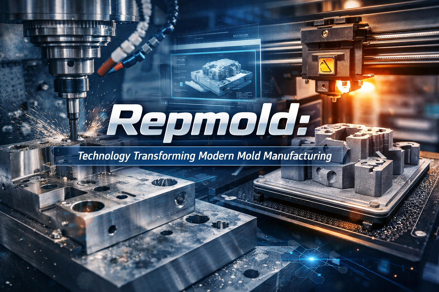 Repmold: Technology Transforming Modern Mold Manufacturing