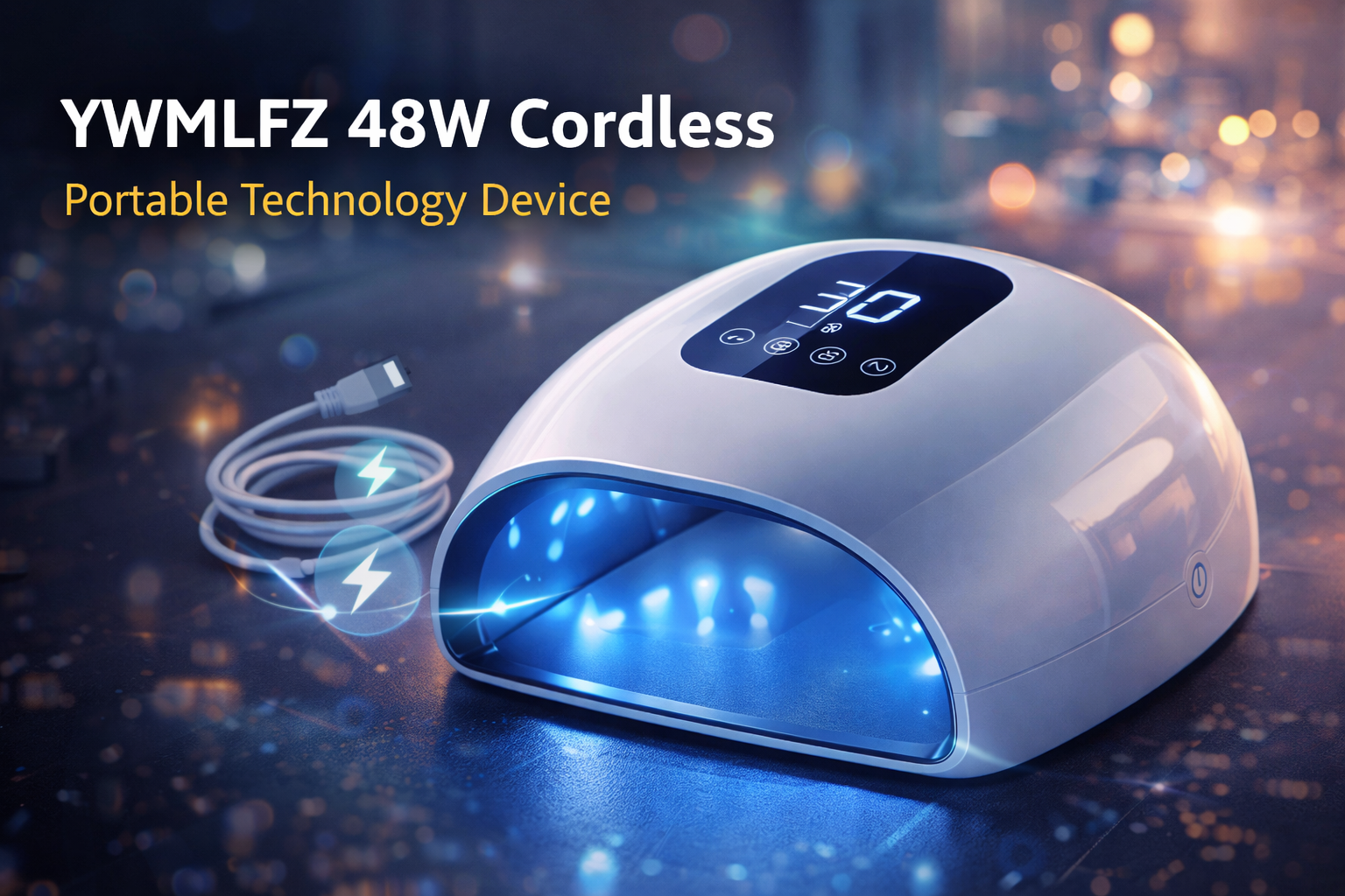 YWMLFZ 48W Cordless Portable Device