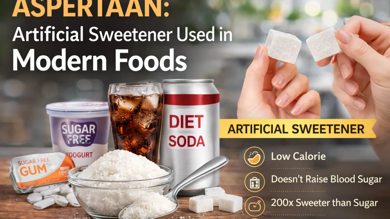 Aspertaan: Artificial Sweetener Used in Modern Foods
