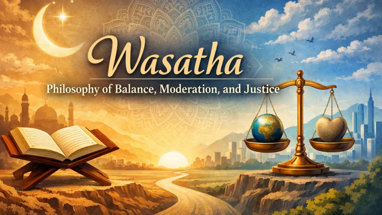 Wasatha: Philosophy of Balance Moderation and Justice