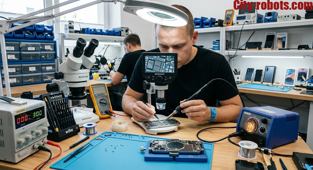 The Impact of Tools on the Smartphone Repair Industry