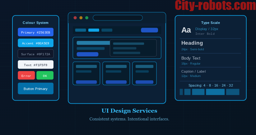 UI Design Services